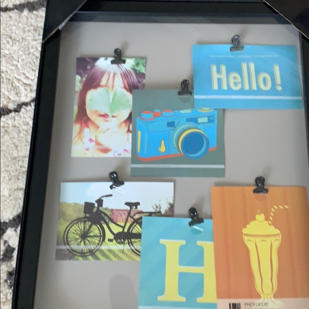 Shadow box frame